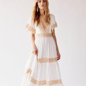 NWT!! Spell & The Gypsy Ocean Gown